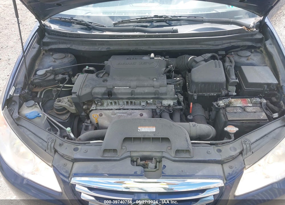 2010 HYUNDAI ELANTRA GLS VIN: KMHDU4AD1AU950033