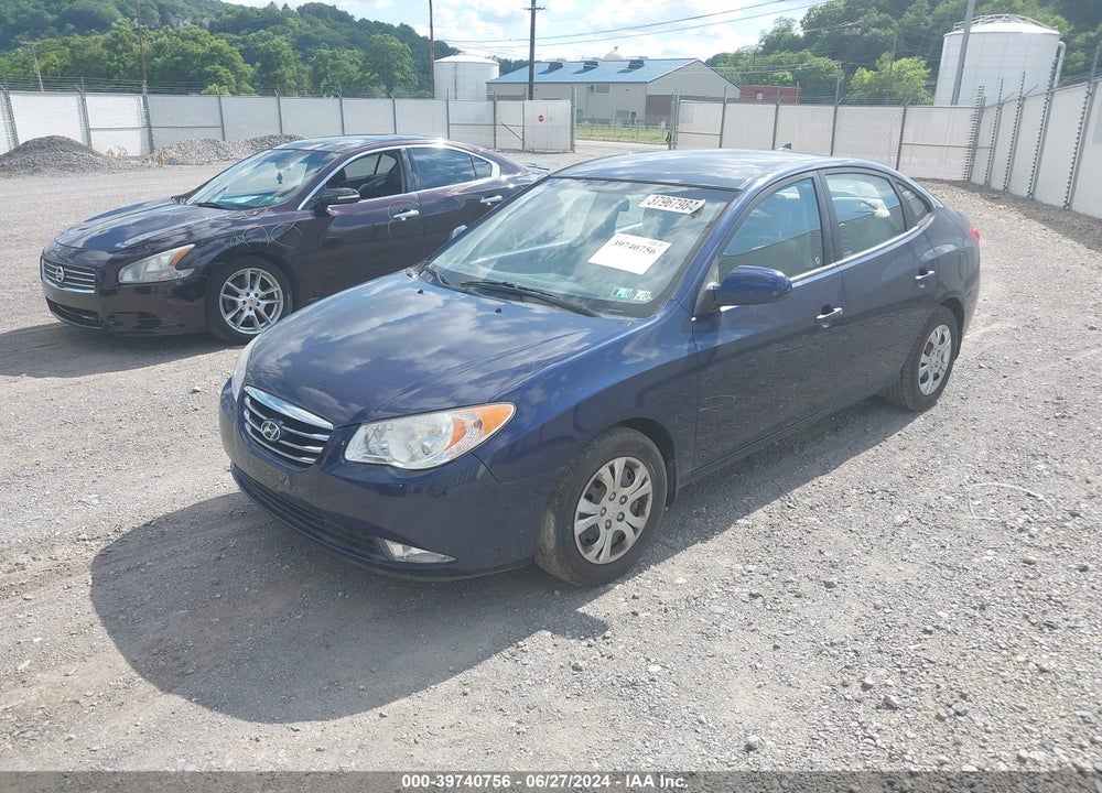 2010 HYUNDAI ELANTRA GLS VIN: KMHDU4AD1AU950033