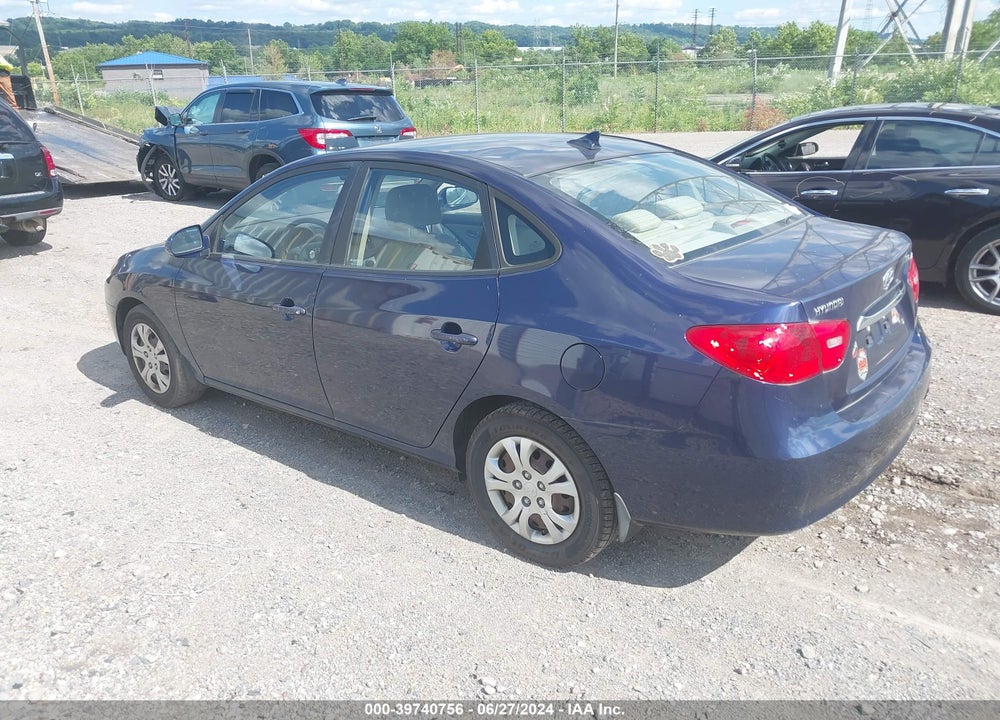 2010 HYUNDAI ELANTRA GLS VIN: KMHDU4AD1AU950033