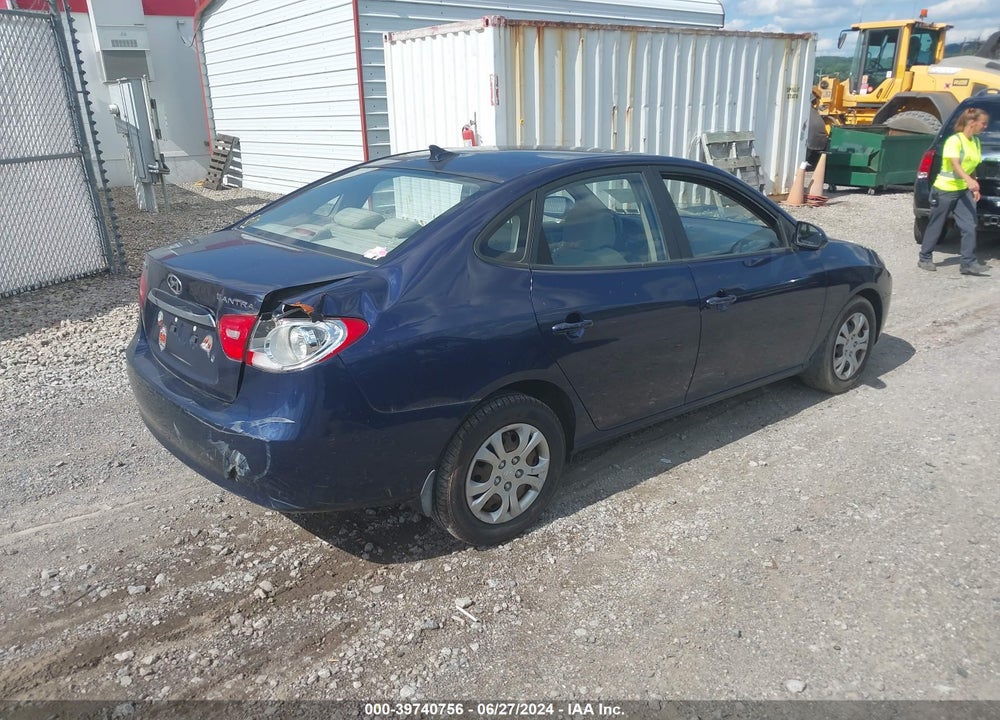 2010 HYUNDAI ELANTRA GLS VIN: KMHDU4AD1AU950033