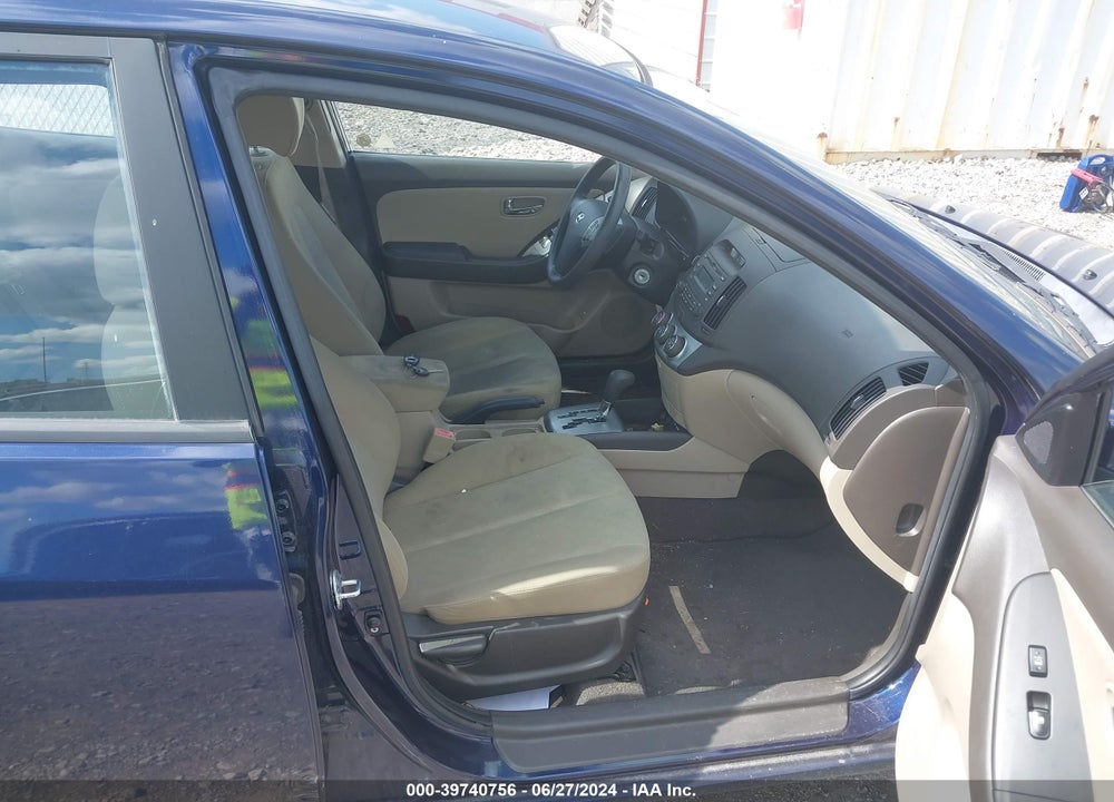 2010 HYUNDAI ELANTRA GLS VIN: KMHDU4AD1AU950033