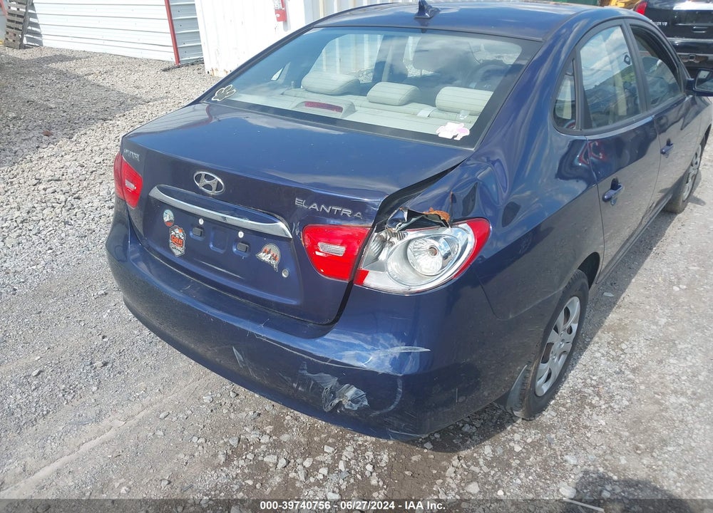 2010 HYUNDAI ELANTRA GLS VIN: KMHDU4AD1AU950033