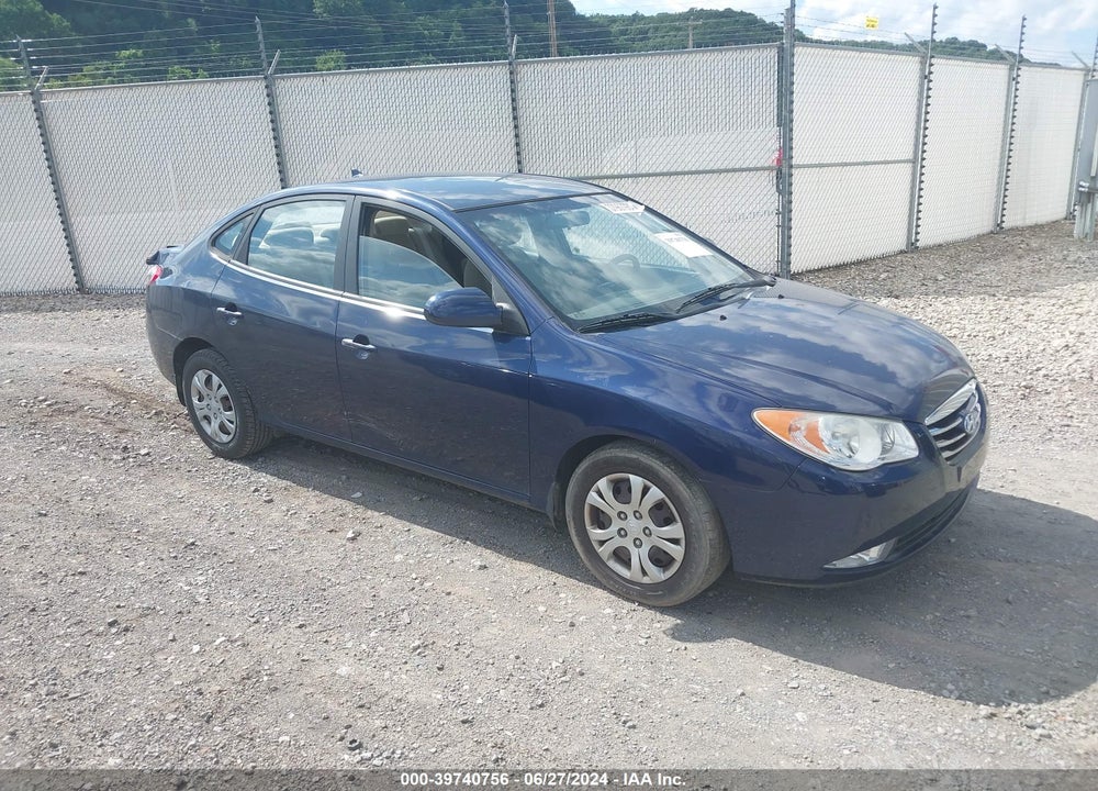 2010 HYUNDAI ELANTRA GLS VIN: KMHDU4AD1AU950033