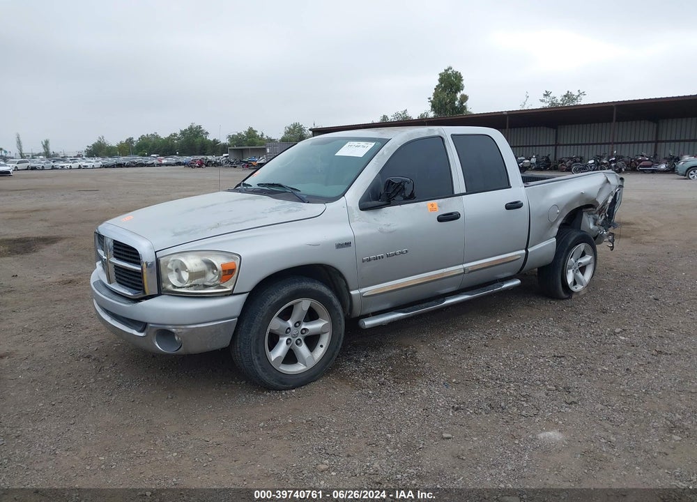 2007 DODGE RAM 1500 SLT VIN: 1D7HA18227S114937