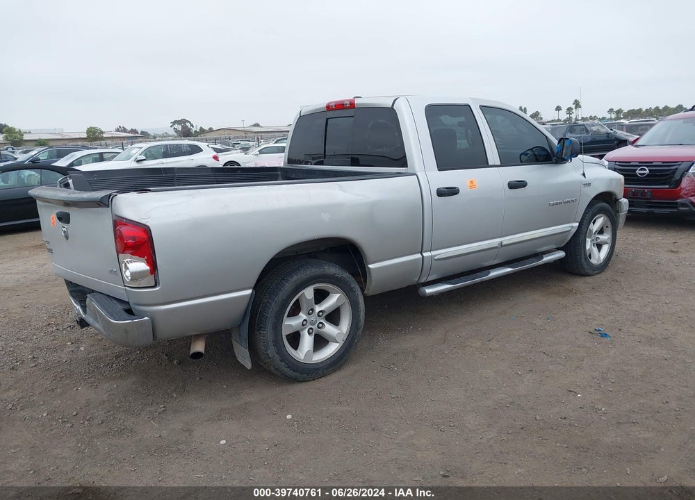 2007 DODGE RAM 1500 SLT VIN: 1D7HA18227S114937