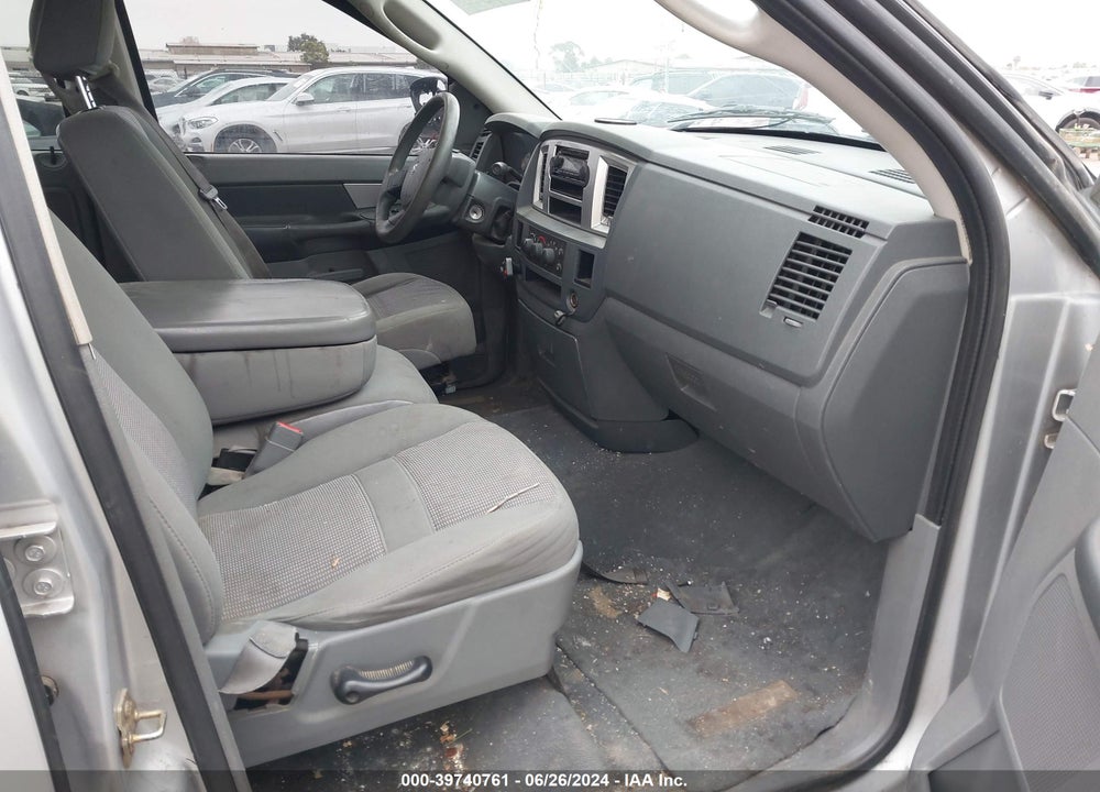 2007 DODGE RAM 1500 SLT VIN: 1D7HA18227S114937