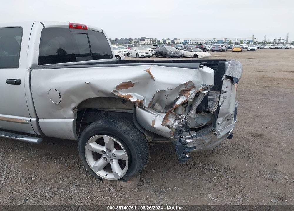 2007 DODGE RAM 1500 SLT VIN: 1D7HA18227S114937