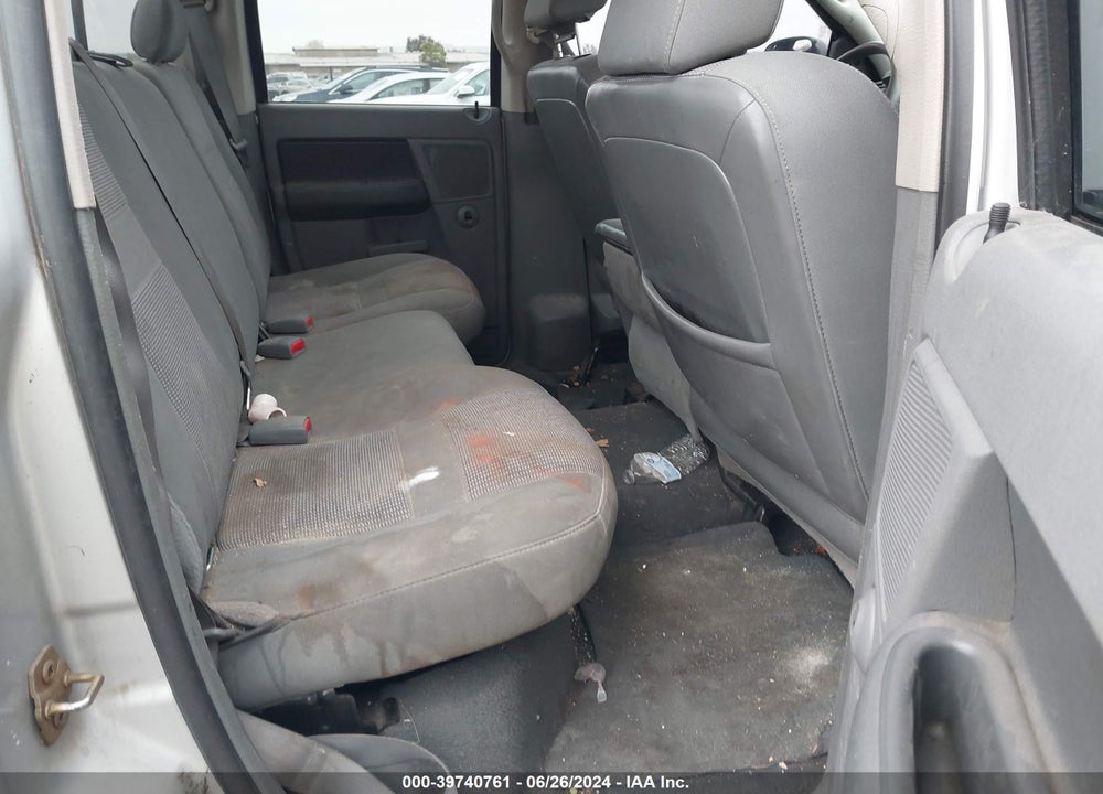 2007 DODGE RAM 1500 SLT VIN: 1D7HA18227S114937