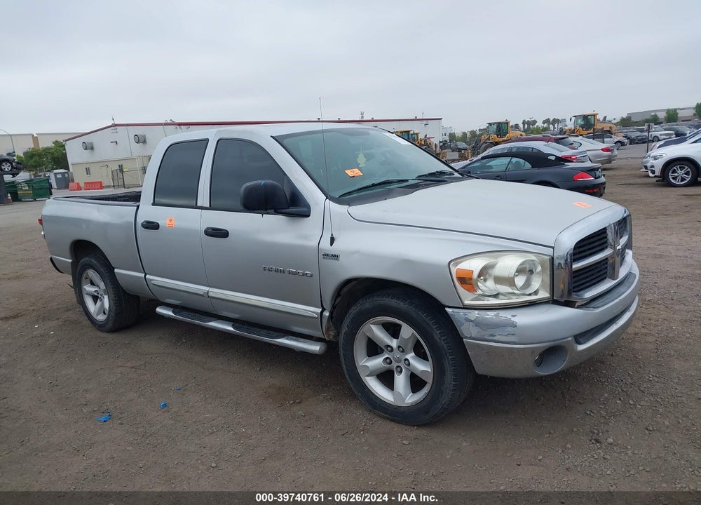 2007 DODGE RAM 1500 SLT VIN: 1D7HA18227S114937