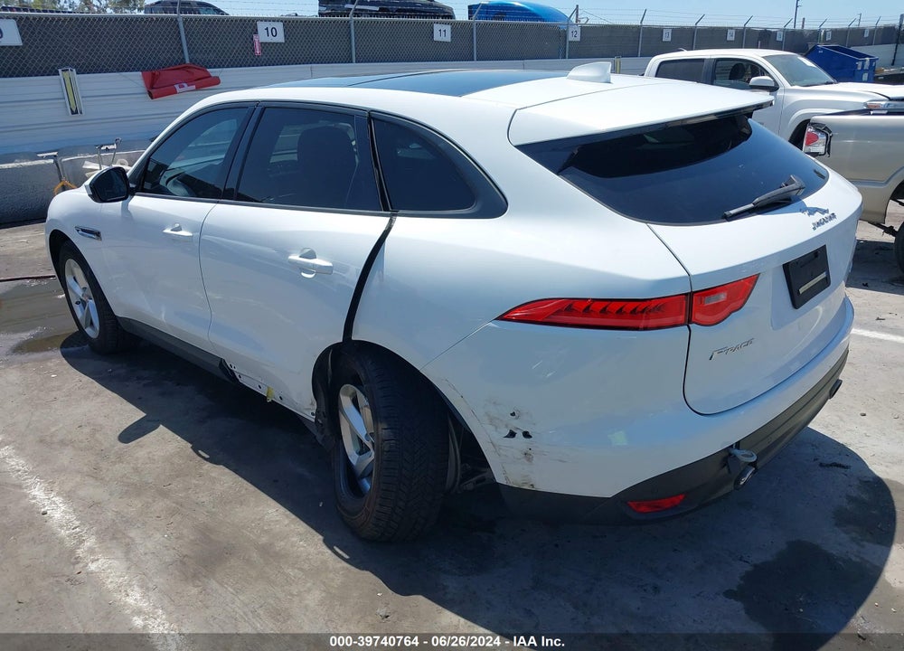 2017 JAGUAR F-PACE 35T PREMIUM VIN: SADCJ2BVXHA047965