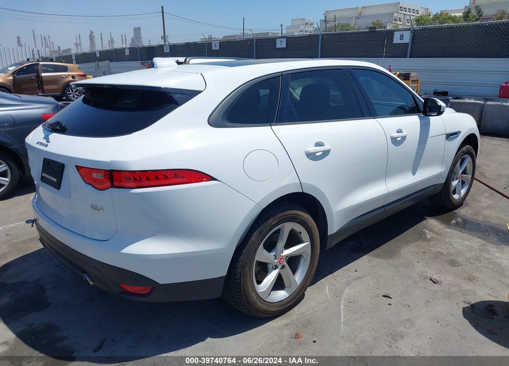 2017 JAGUAR F-PACE 35T PREMIUM VIN: SADCJ2BVXHA047965