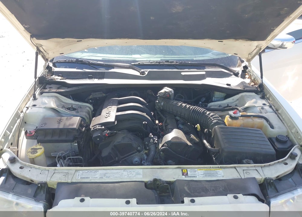 2007 CHRYSLER 300 VIN: 2C3KA43R37H868849
