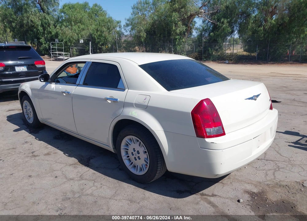 2007 CHRYSLER 300 VIN: 2C3KA43R37H868849