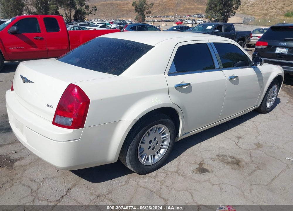 2007 CHRYSLER 300 VIN: 2C3KA43R37H868849