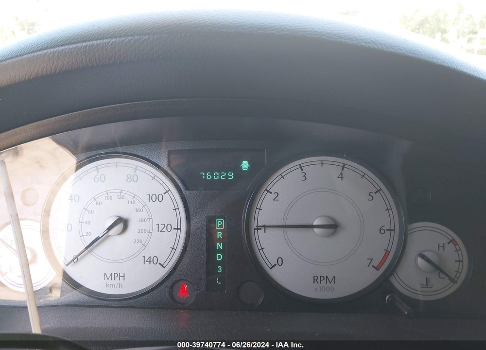 2007 CHRYSLER 300 VIN: 2C3KA43R37H868849