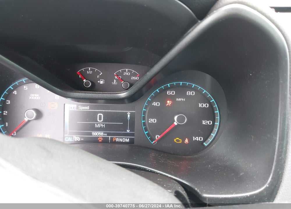 2016 CHEVROLET COLORADO LT VIN: 1GCGSCEA2G1231837