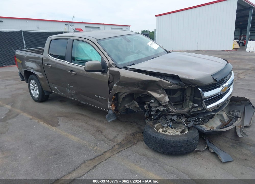 2016 CHEVROLET COLORADO LT VIN: 1GCGSCEA2G1231837
