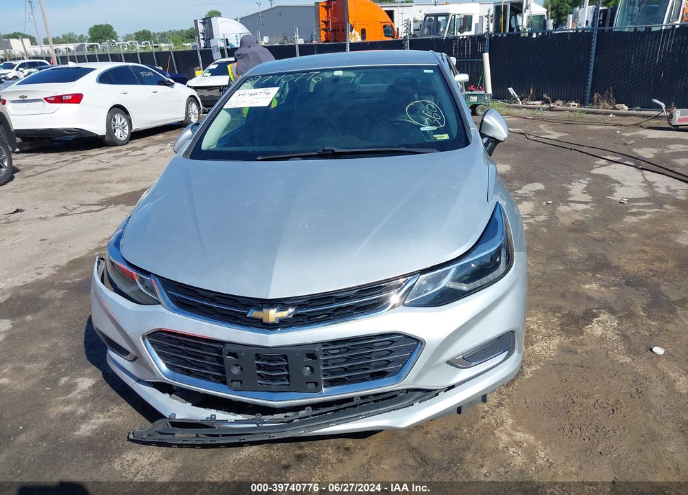 2017 CHEVROLET CRUZE PREMIER AUTO VIN: 1G1BF5SM0H7260754