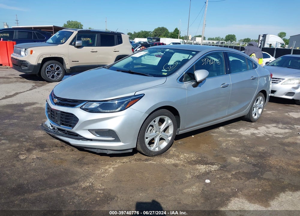 2017 CHEVROLET CRUZE PREMIER AUTO VIN: 1G1BF5SM0H7260754