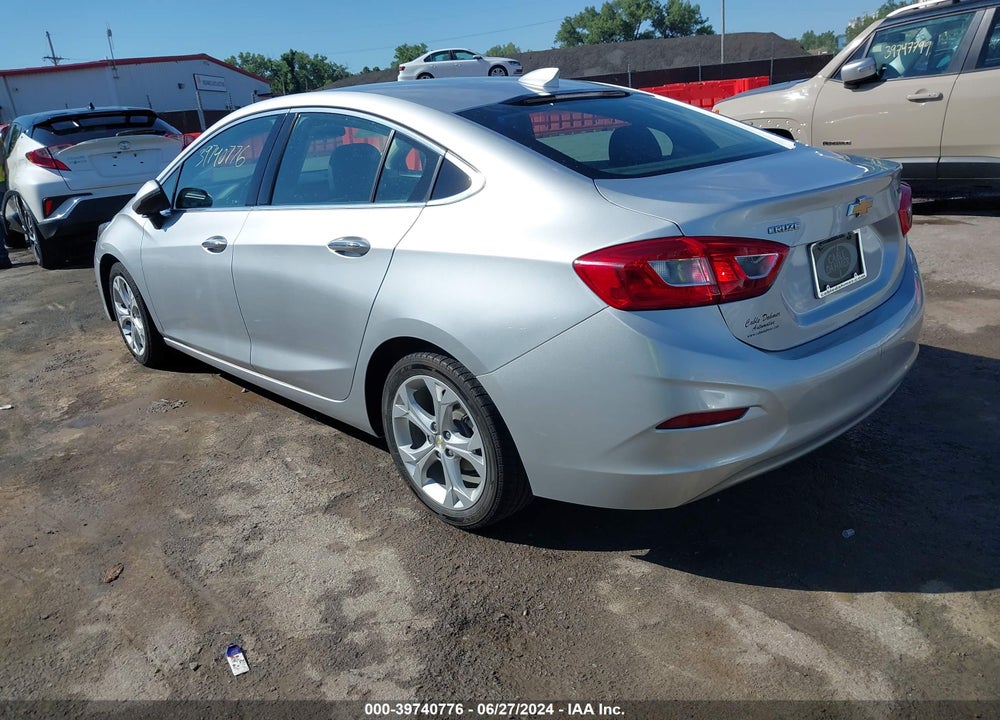 2017 CHEVROLET CRUZE PREMIER AUTO VIN: 1G1BF5SM0H7260754