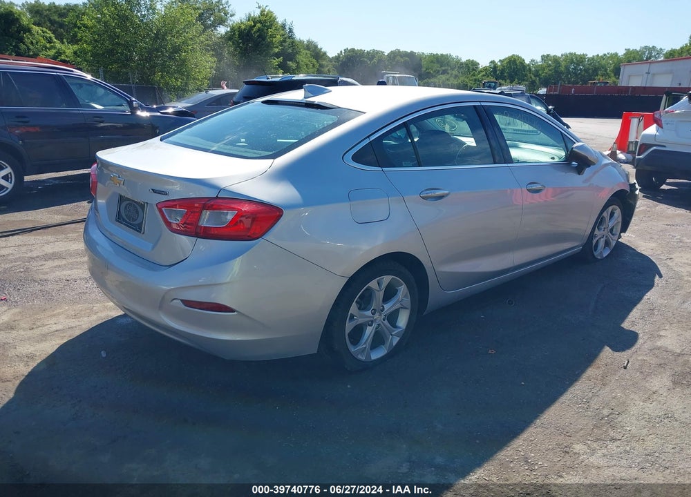 2017 CHEVROLET CRUZE PREMIER AUTO VIN: 1G1BF5SM0H7260754