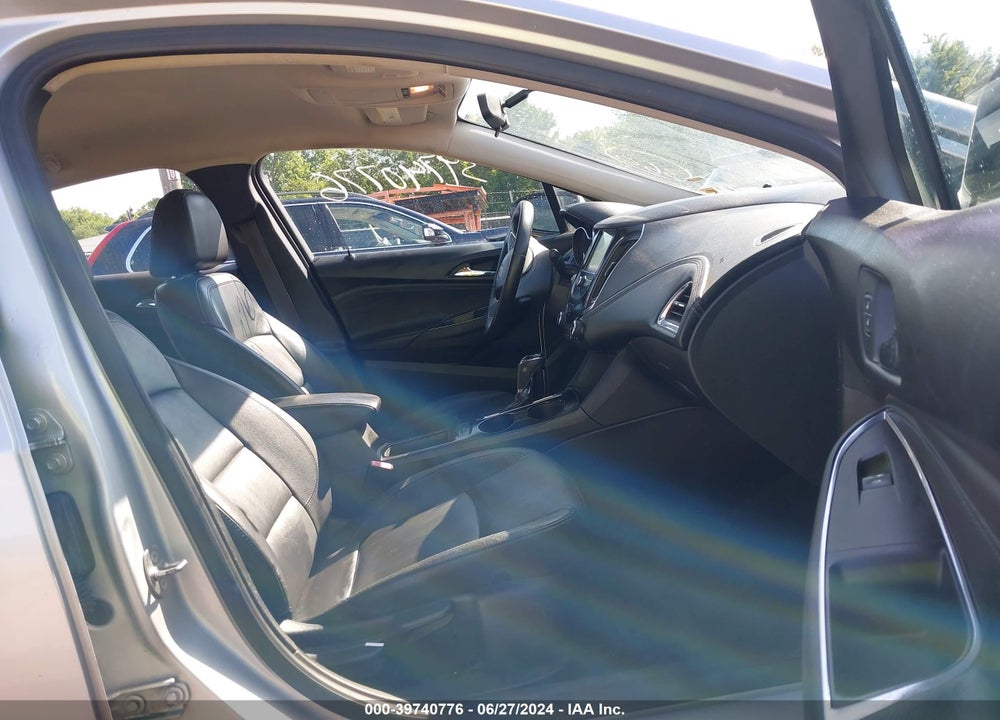 2017 CHEVROLET CRUZE PREMIER AUTO VIN: 1G1BF5SM0H7260754
