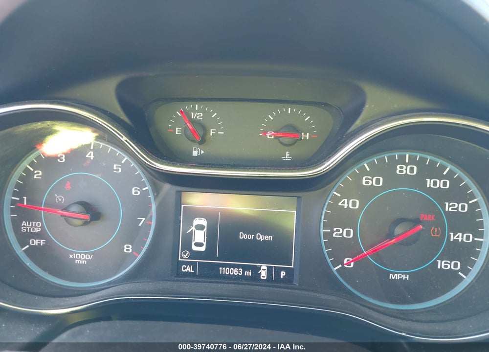 2017 CHEVROLET CRUZE PREMIER AUTO VIN: 1G1BF5SM0H7260754