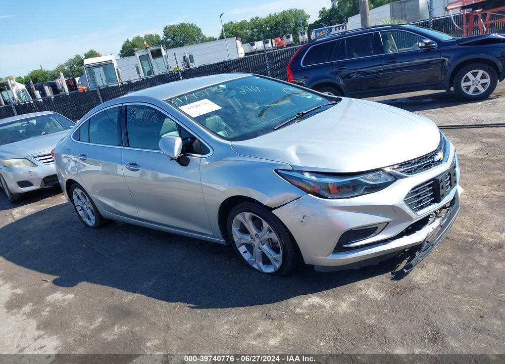 2017 CHEVROLET CRUZE PREMIER AUTO VIN: 1G1BF5SM0H7260754