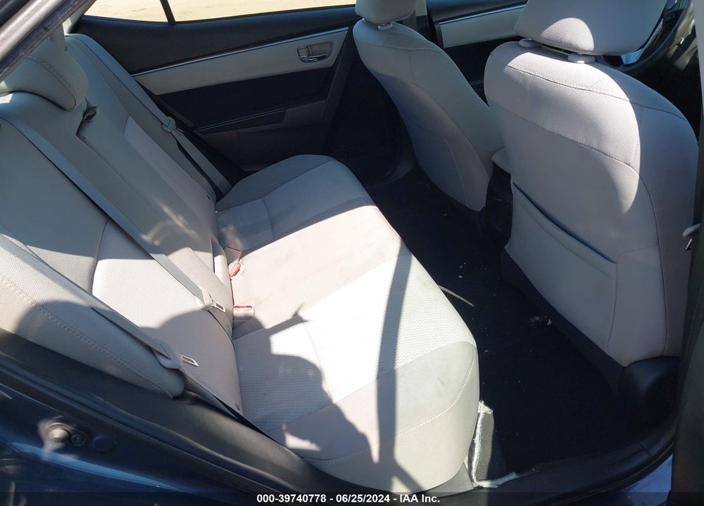2015 TOYOTA COROLLA LE VIN: 5YFBURHEXFP339588