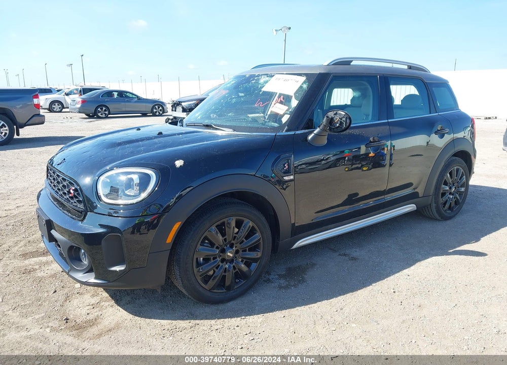 2023 MINI COUNTRYMAN COOPER S VIN: WMZ53BR02P3P81849