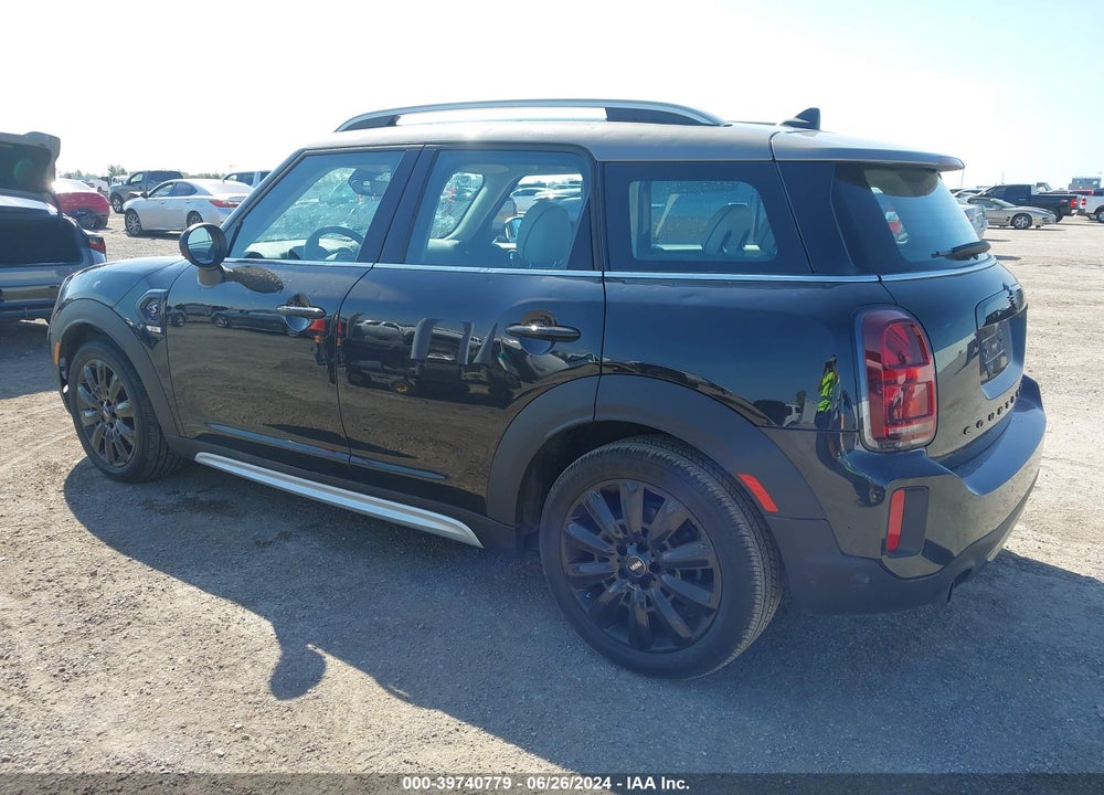 2023 MINI COUNTRYMAN COOPER S VIN: WMZ53BR02P3P81849