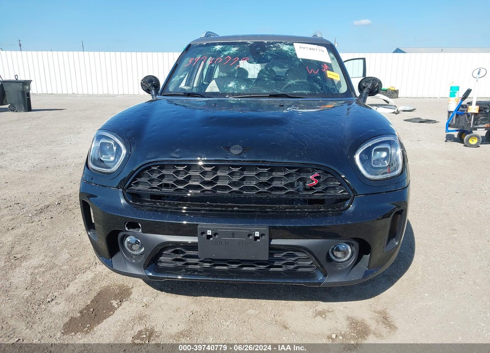 2023 MINI COUNTRYMAN COOPER S VIN: WMZ53BR02P3P81849