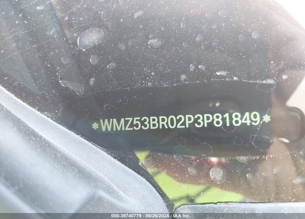2023 MINI COUNTRYMAN COOPER S VIN: WMZ53BR02P3P81849