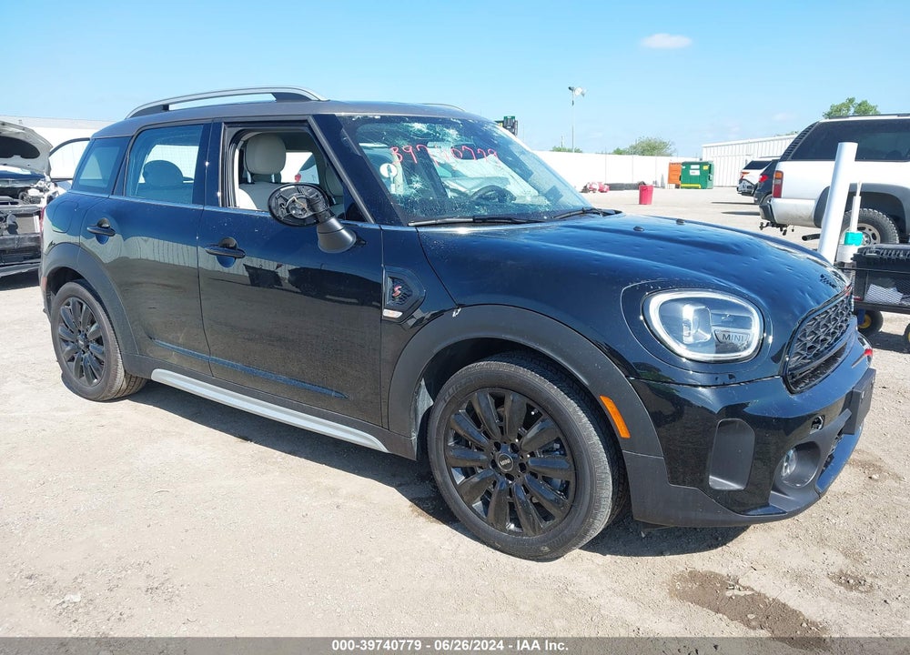 2023 MINI COUNTRYMAN COOPER S VIN: WMZ53BR02P3P81849