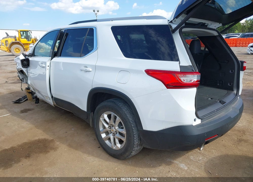 2018 CHEVROLET TRAVERSE 1LT VIN: 1GNERGKW1JJ161353