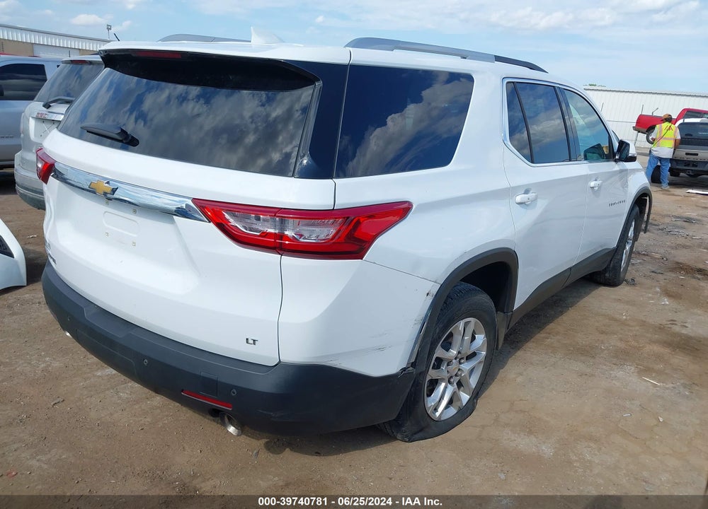 2018 CHEVROLET TRAVERSE 1LT VIN: 1GNERGKW1JJ161353