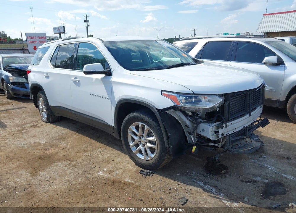 2018 CHEVROLET TRAVERSE 1LT VIN: 1GNERGKW1JJ161353