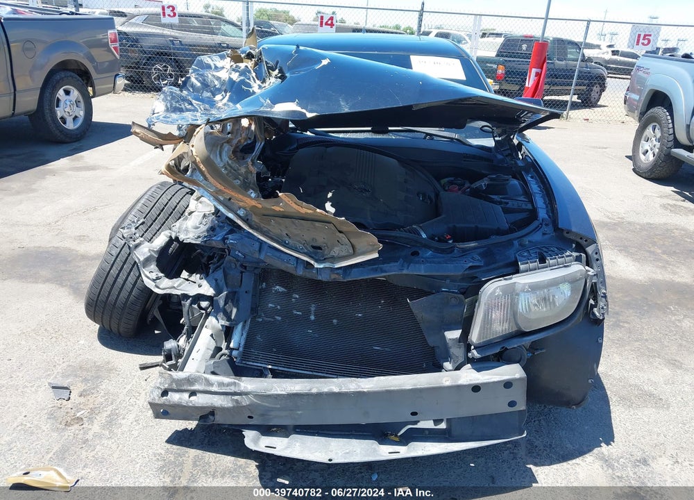 2013 CHEVROLET CAMARO 1LT VIN: 2G1FB1E3XD9184574