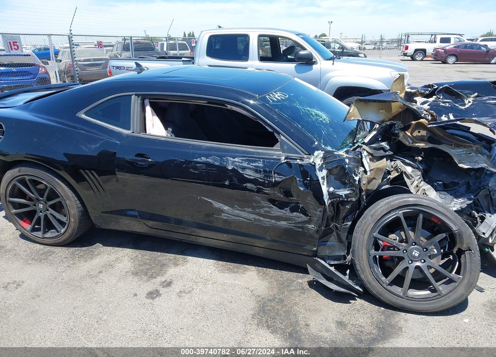 2013 CHEVROLET CAMARO 1LT VIN: 2G1FB1E3XD9184574