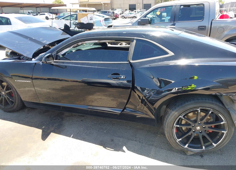 2013 CHEVROLET CAMARO 1LT VIN: 2G1FB1E3XD9184574