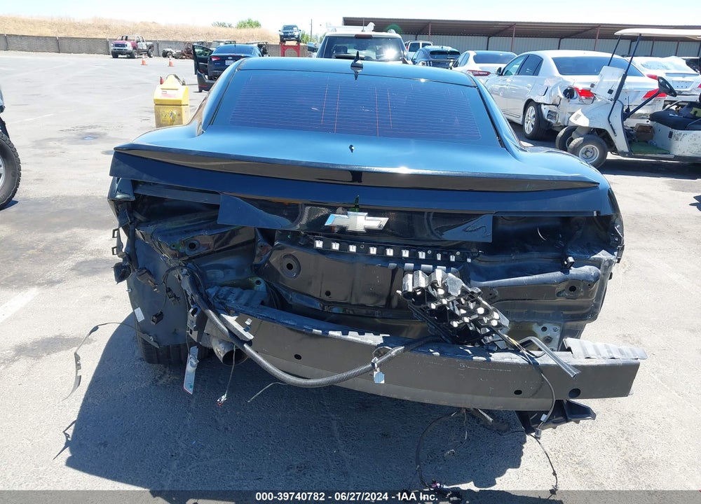2013 CHEVROLET CAMARO 1LT VIN: 2G1FB1E3XD9184574