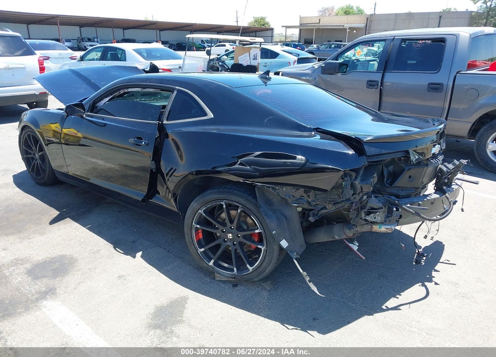 2013 CHEVROLET CAMARO 1LT VIN: 2G1FB1E3XD9184574