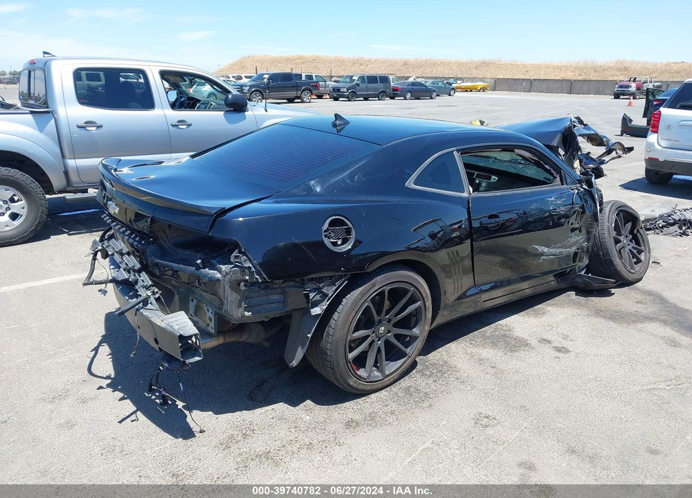 2013 CHEVROLET CAMARO 1LT VIN: 2G1FB1E3XD9184574
