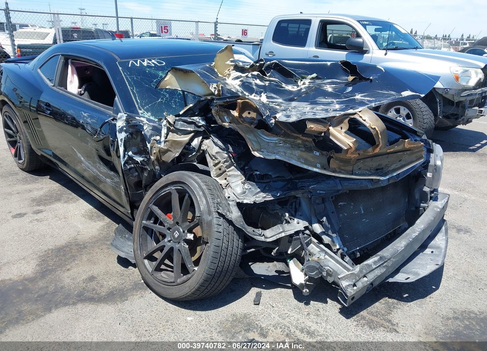2013 CHEVROLET CAMARO 1LT VIN: 2G1FB1E3XD9184574