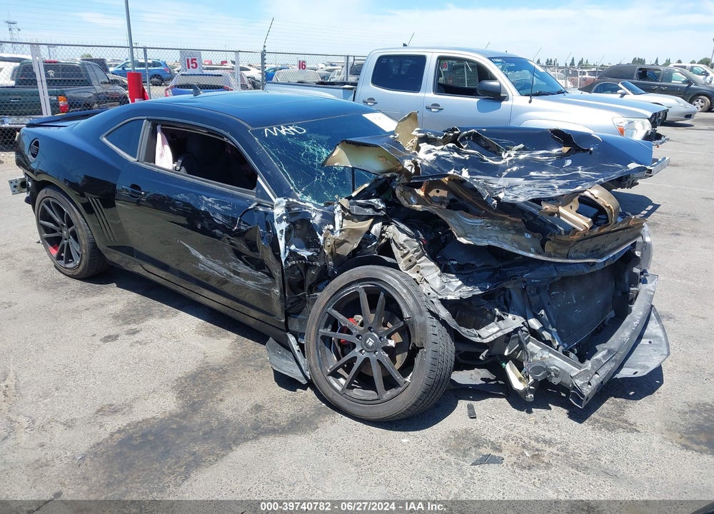 2013 CHEVROLET CAMARO 1LT VIN: 2G1FB1E3XD9184574