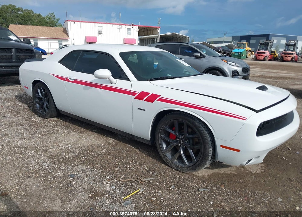 2019 DODGE CHALLENGER R/T VIN: 2C3CDZBTXKH521713