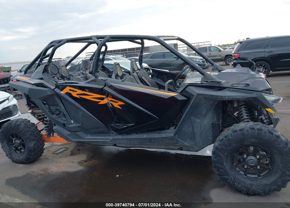 2021 POLARIS RZR PRO XP 4 PREMIUM VIN: 3NSR4C926MG174849