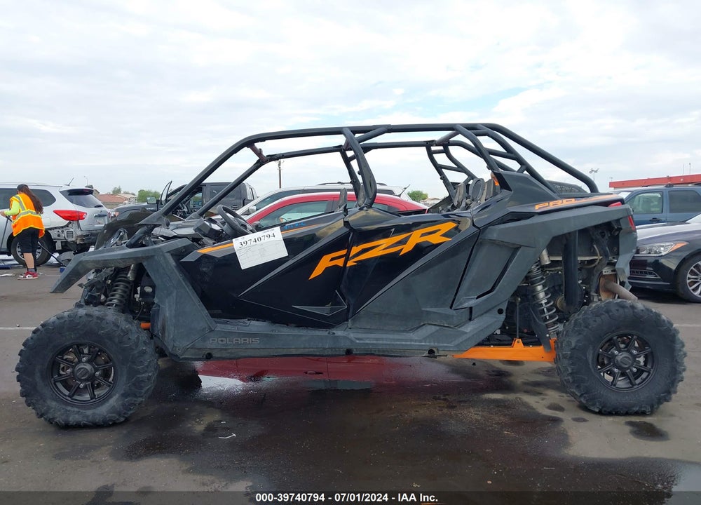 2021 POLARIS RZR PRO XP 4 PREMIUM VIN: 3NSR4C926MG174849
