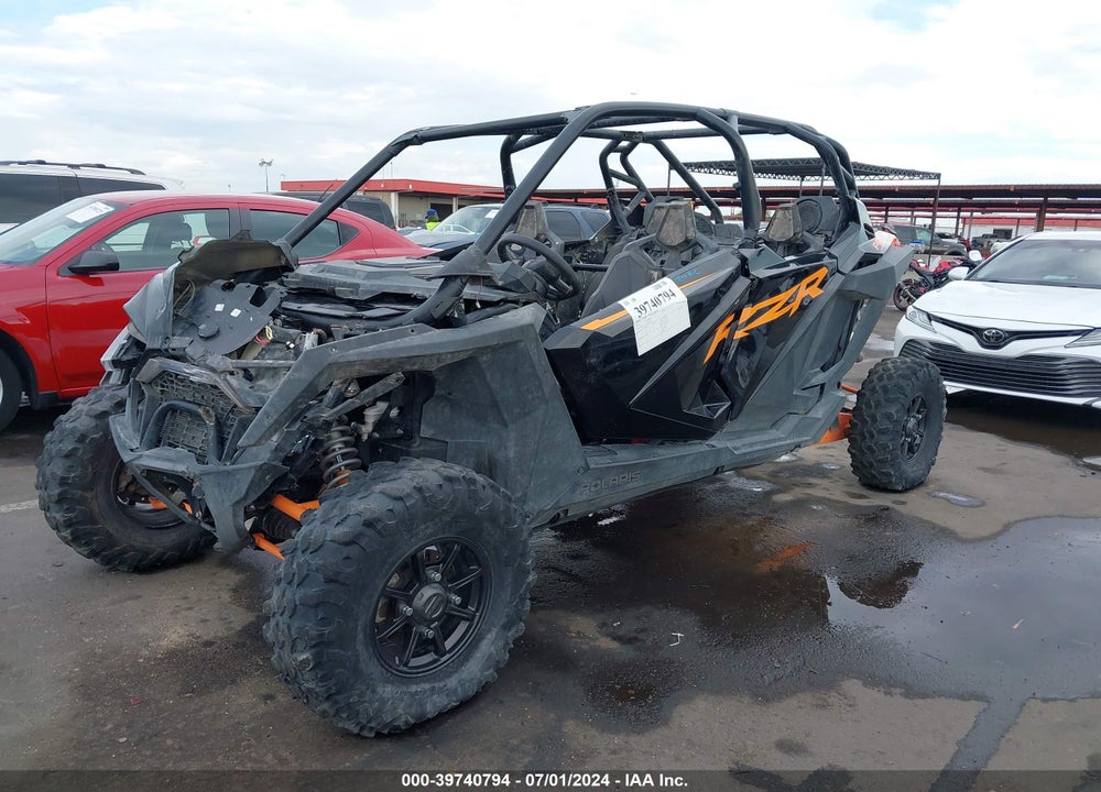 2021 POLARIS RZR PRO XP 4 PREMIUM VIN: 3NSR4C926MG174849