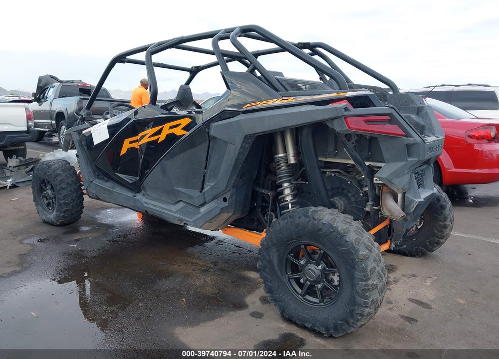 2021 POLARIS RZR PRO XP 4 PREMIUM VIN: 3NSR4C926MG174849